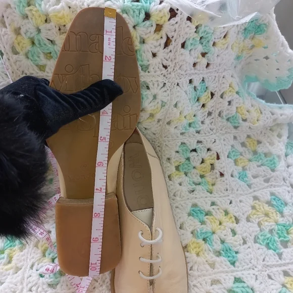 Wonders Women's C-6810 Iseo Natural Cream Two-Tone Shoes Size 37 EU - Picture 9 of 16